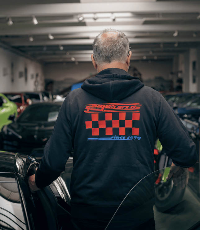 Zipper "Geigercars since 1979"