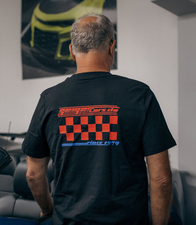 T-Shirt "Geigercars since 1979"