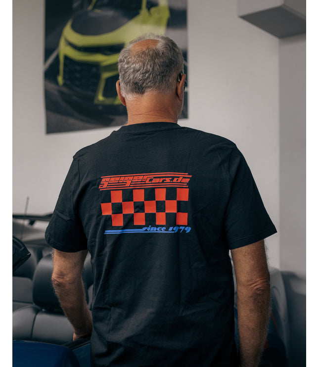 T-Shirt "Geigercars since 1979"