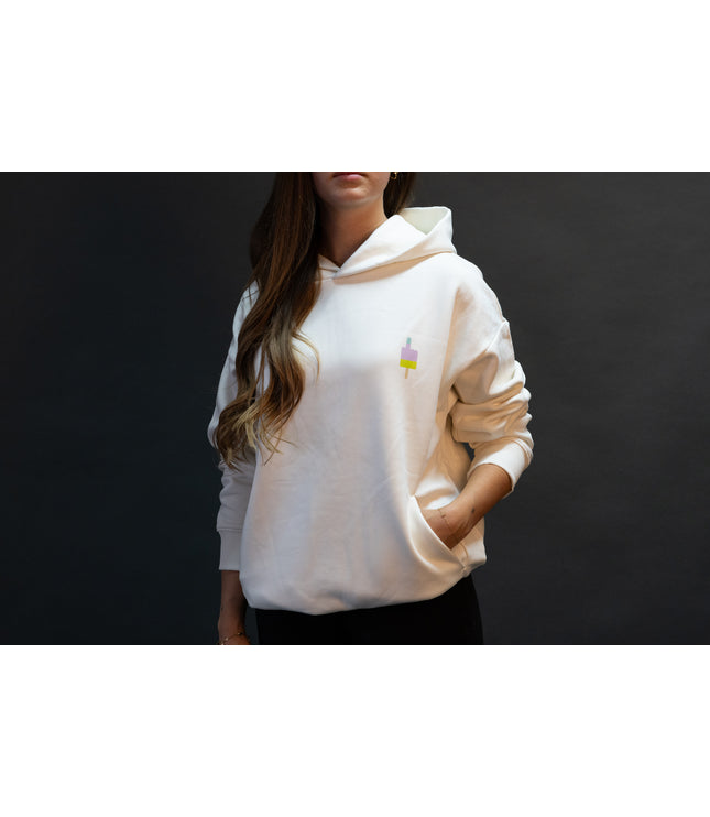 Hoodie "Steckerleis" Ivory