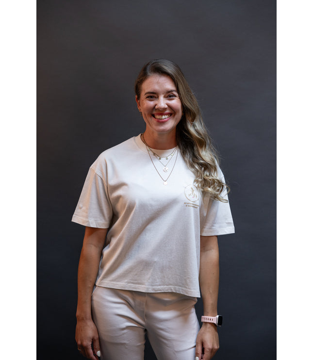 Cropped T-Shirt "Kaffeerätsel"