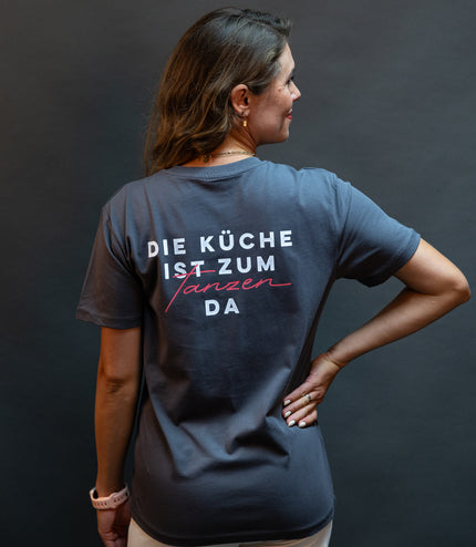 T-Shirt "Die Küche ist zum Tanzen da"