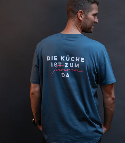 T-Shirt "Die Küche ist zum Tanzen da"
