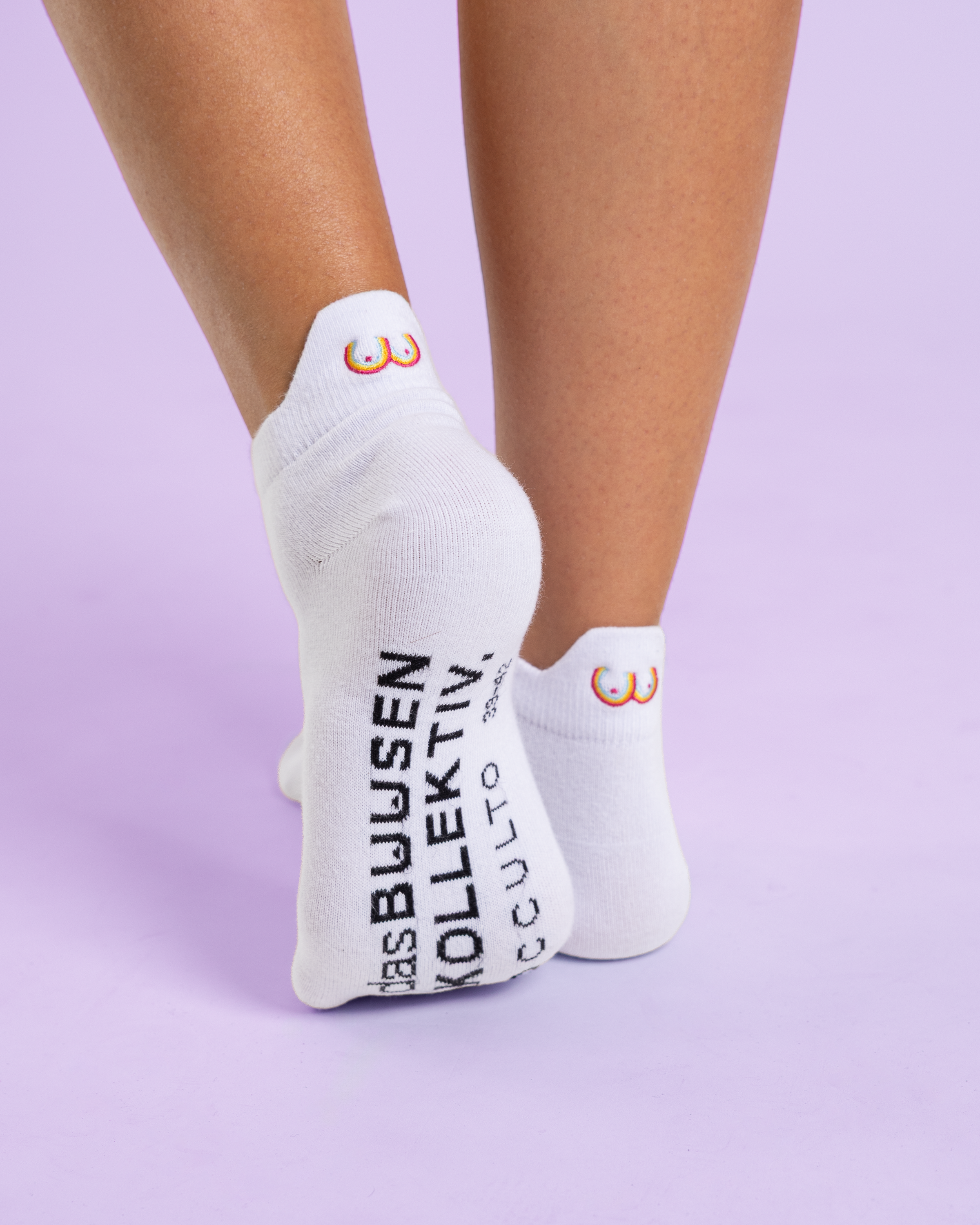 Sneakersocken „Bunte Buubs“