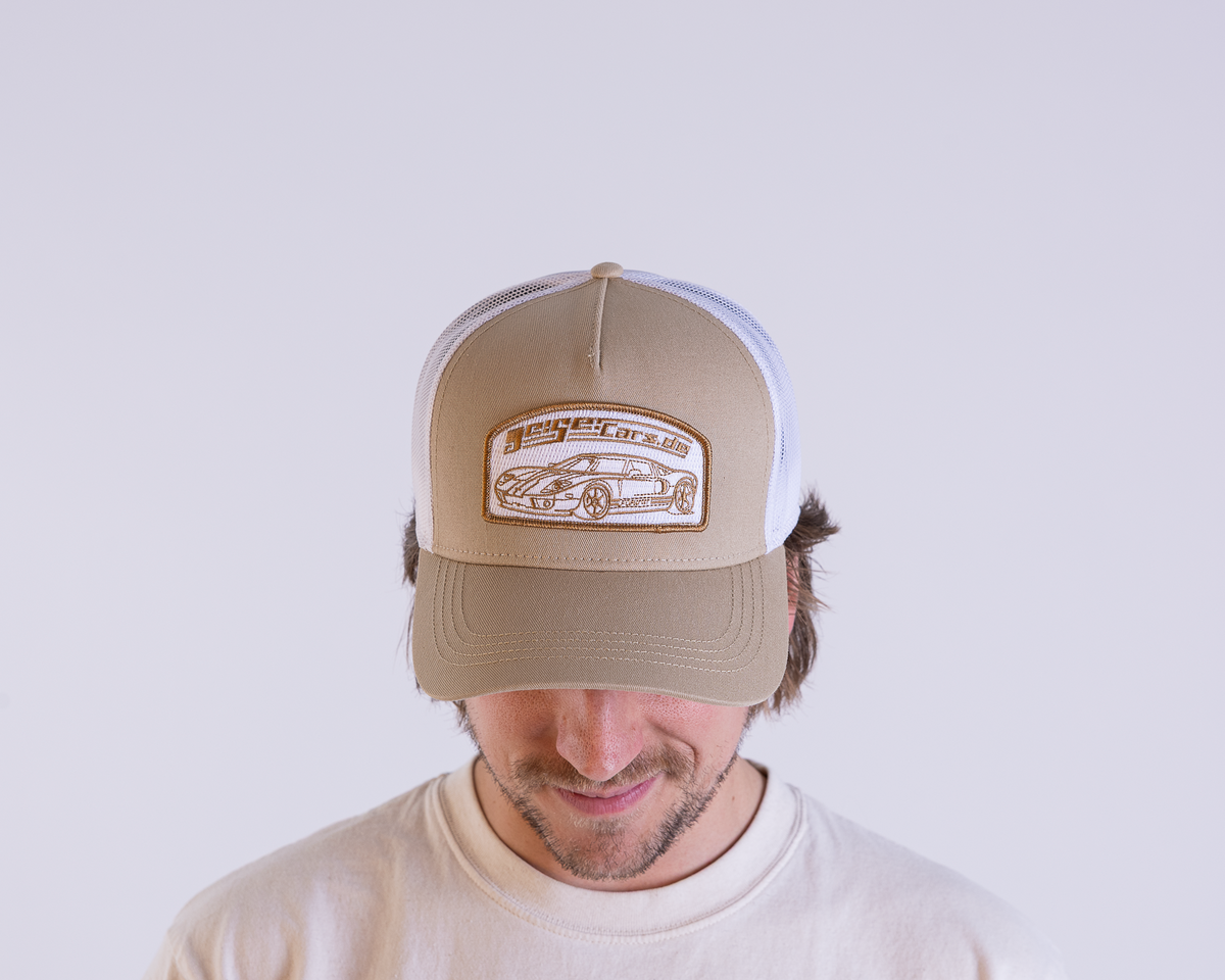 Onesize Mesh-Cap "Ford GT"