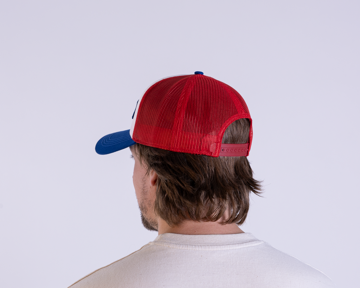 Onesize Mesh-Cap "Logo"