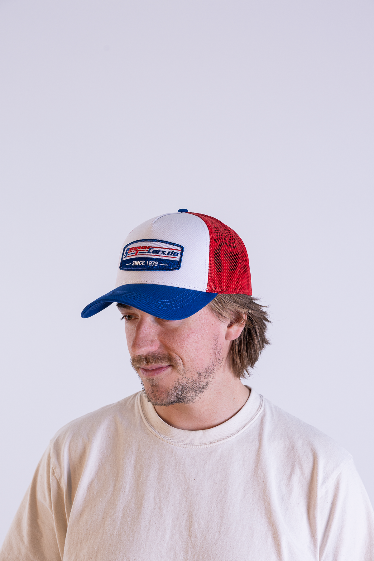 Onesize Mesh-Cap "Logo"
