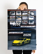 Kalender "Cars" 2026