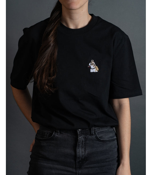 T-Shirt "Haubenmeise"