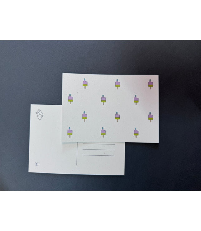 Postkarte "Steckerleis"