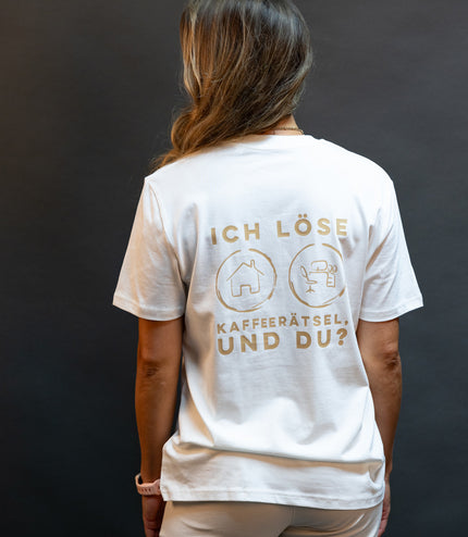 T-Shirt "Kaffeerätsel"