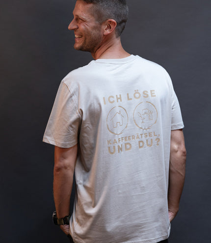 T-Shirt "Kaffeerätsel"