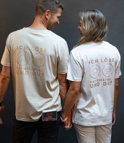 T-Shirt "Kaffeerätsel"