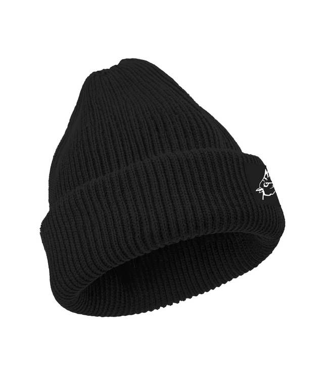 Beanie "Haubenmeise" schwarz