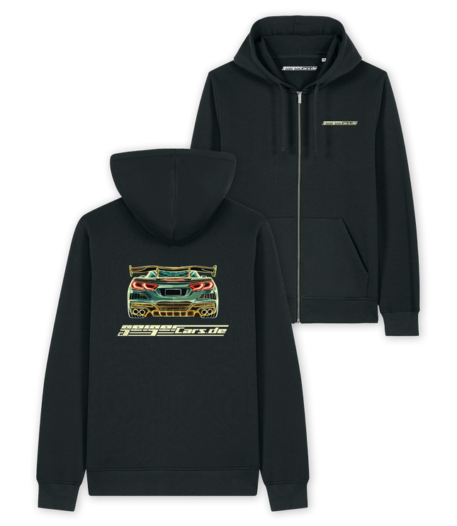 Zipper "V8"