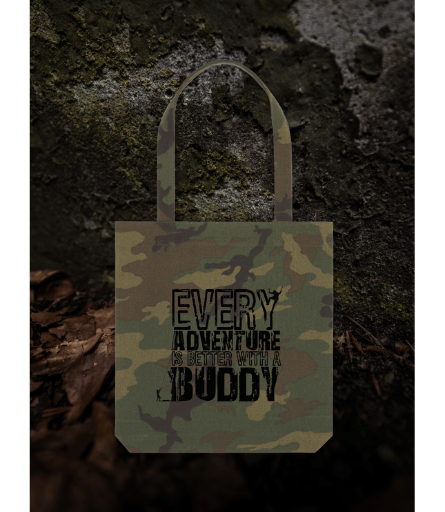 Baumwolltasche "Buddy" Camouflage