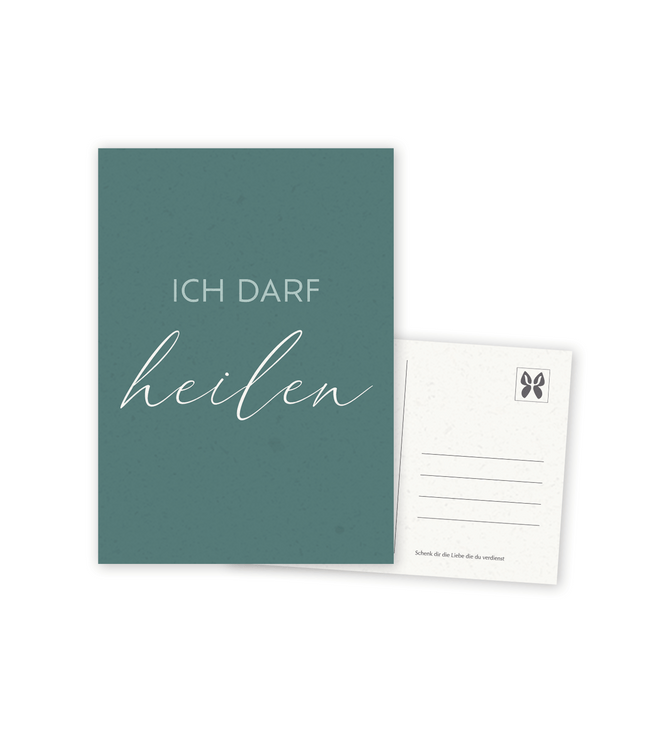 Karte "Ich darf heilen"