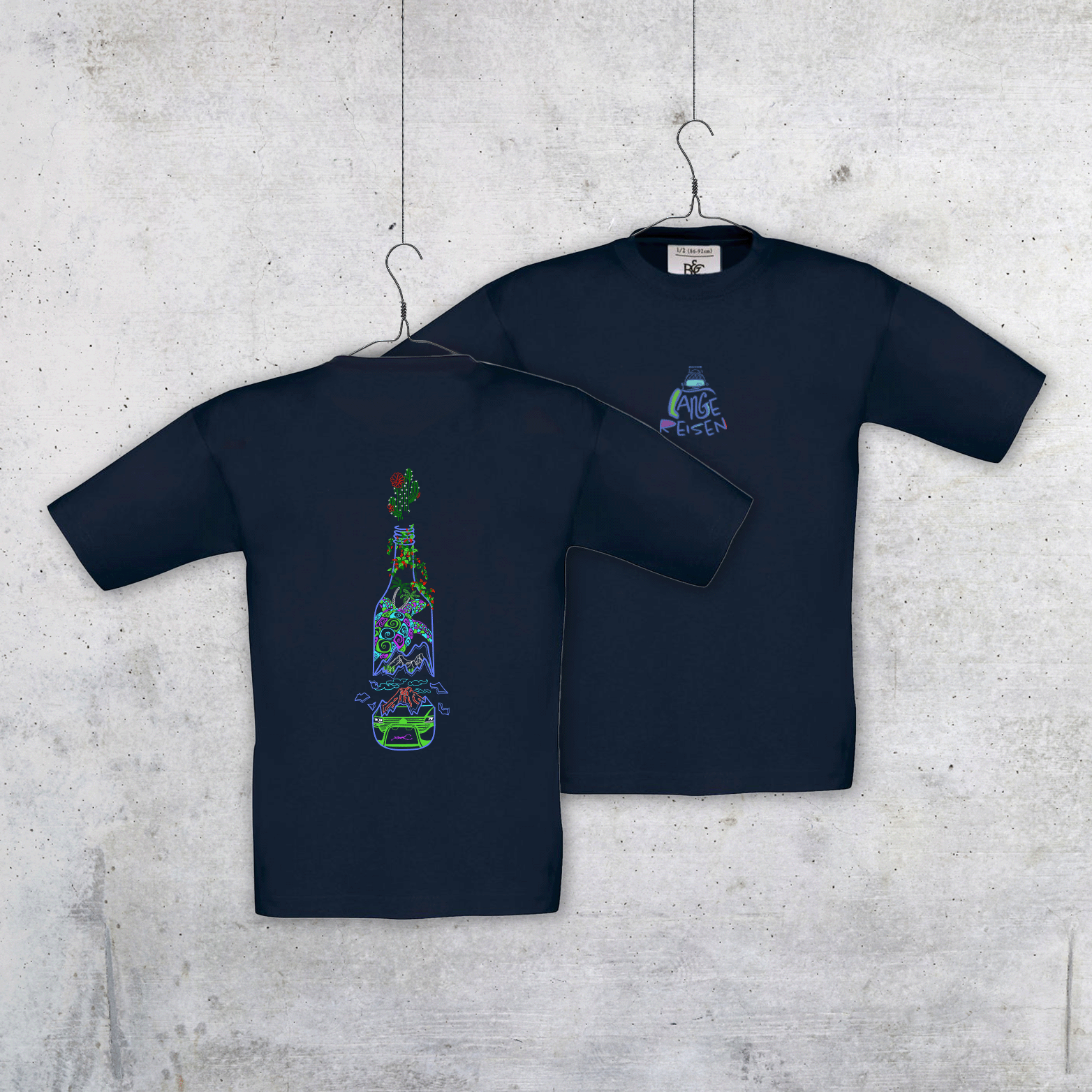 T-Shirt "Mediterranean Edition" Kinder