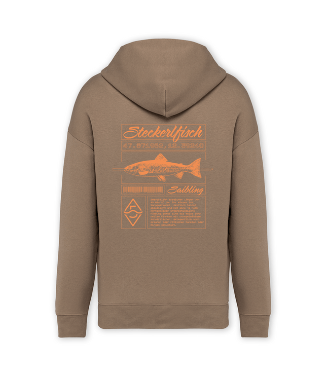 Hoodie "Steckerlfisch" Driftwood