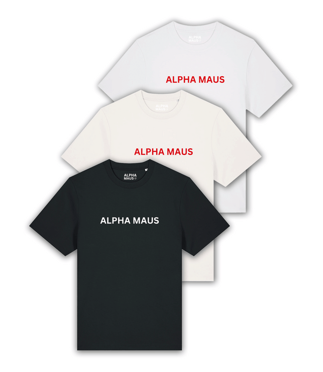 T-Shirt "Alpha Maus" oversized