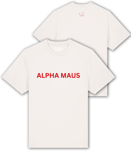 T-Shirt "Alpha Maus" oversized