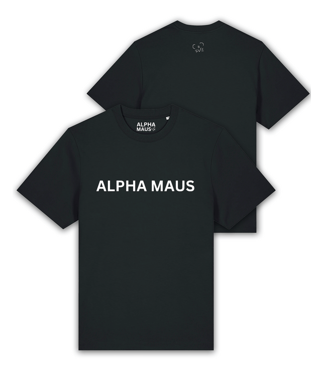 T-Shirt "Alpha Maus" oversized