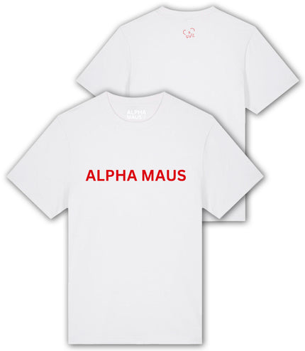 T-Shirt "Alpha Maus" oversized