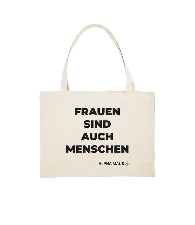 Shopper "Frauen sind auch Menschen"