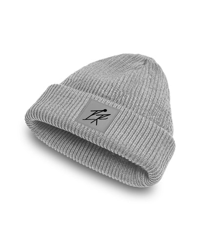 Beanie "Hille" Heavy Rip grey