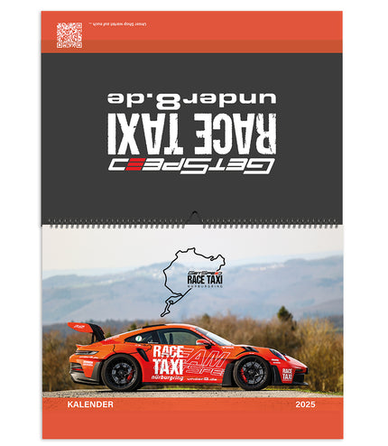 Kalender DIN A4 "Porsche"