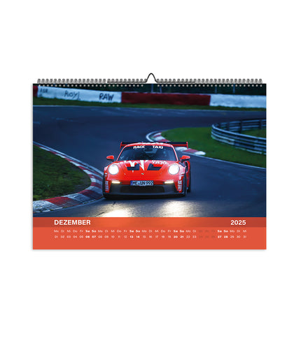 Kalender DIN A4 "Porsche"