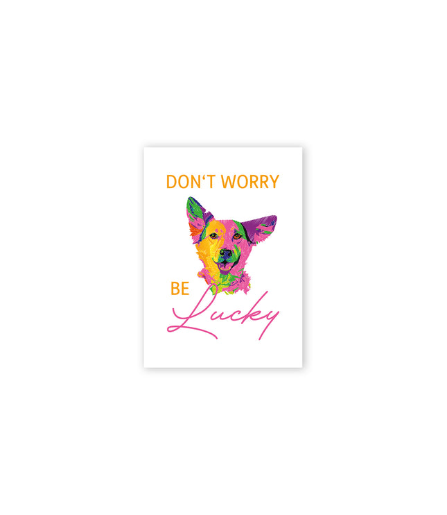 Karte "Lucky"