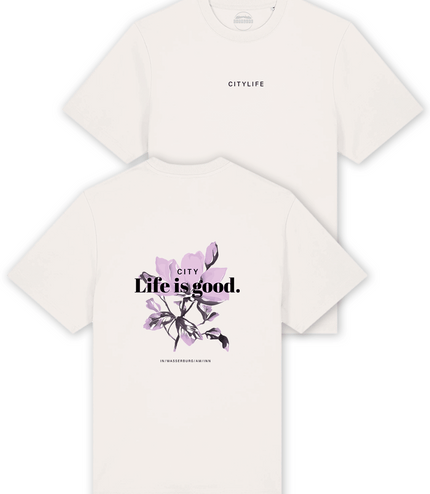 T-Shirt oversized "Magnolie"