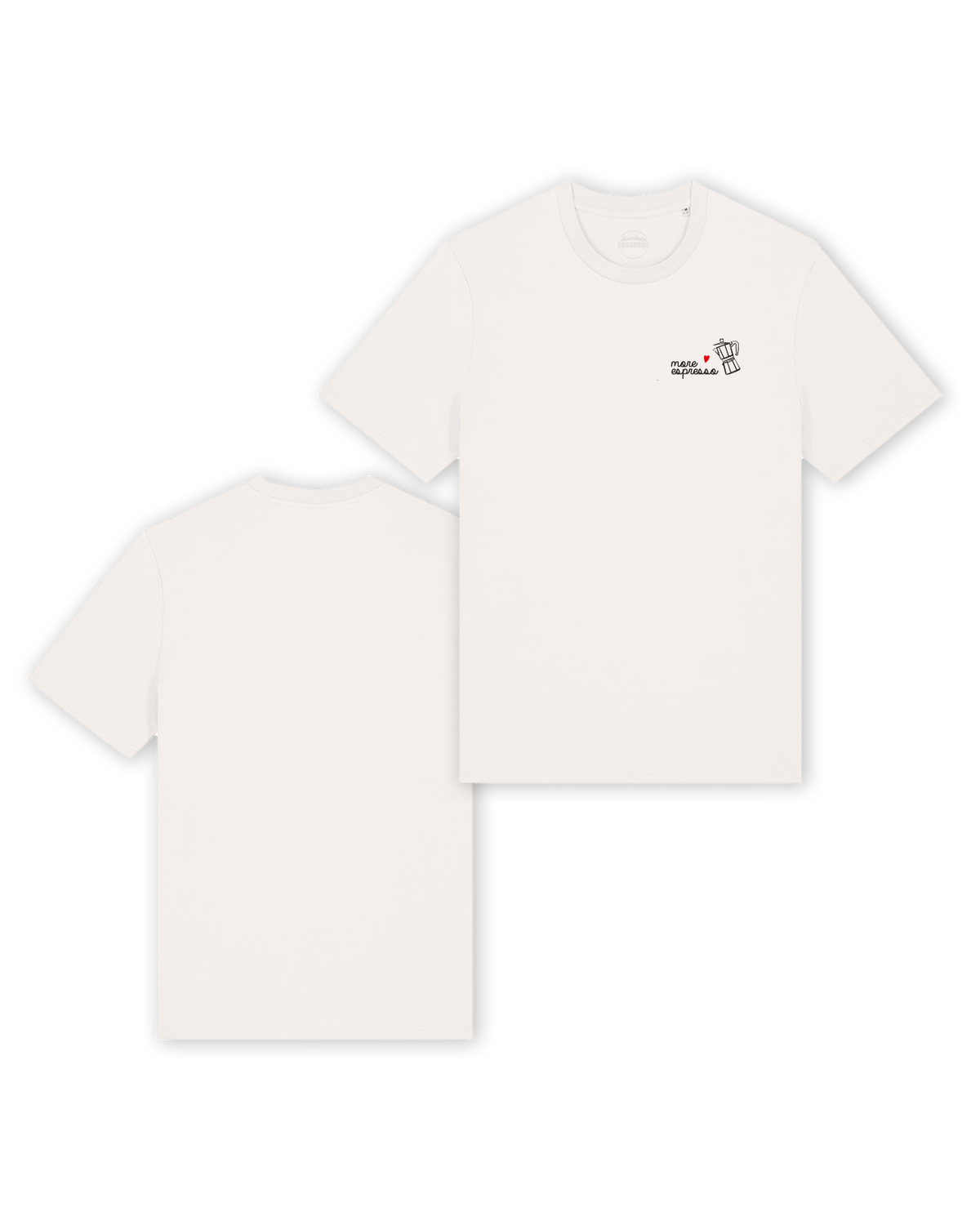 T-Shirt "more espresso"