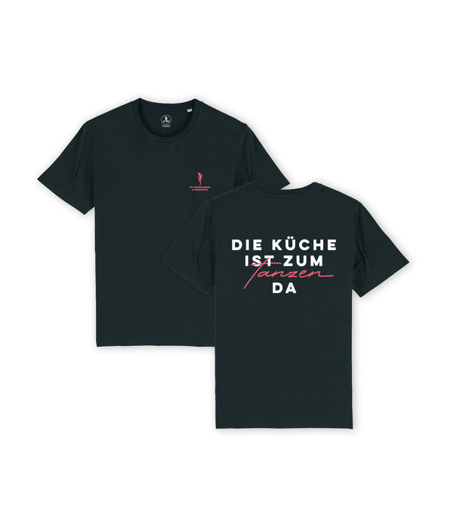 T-Shirt "Die Küche ist zum Tanzen da"