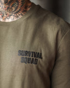 T-SHIRT "SURVIVAL SQUAD" KANADA