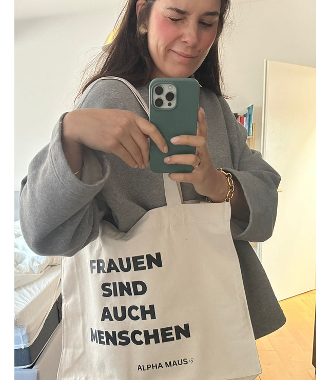 Shopper "Frauen sind auch Menschen"