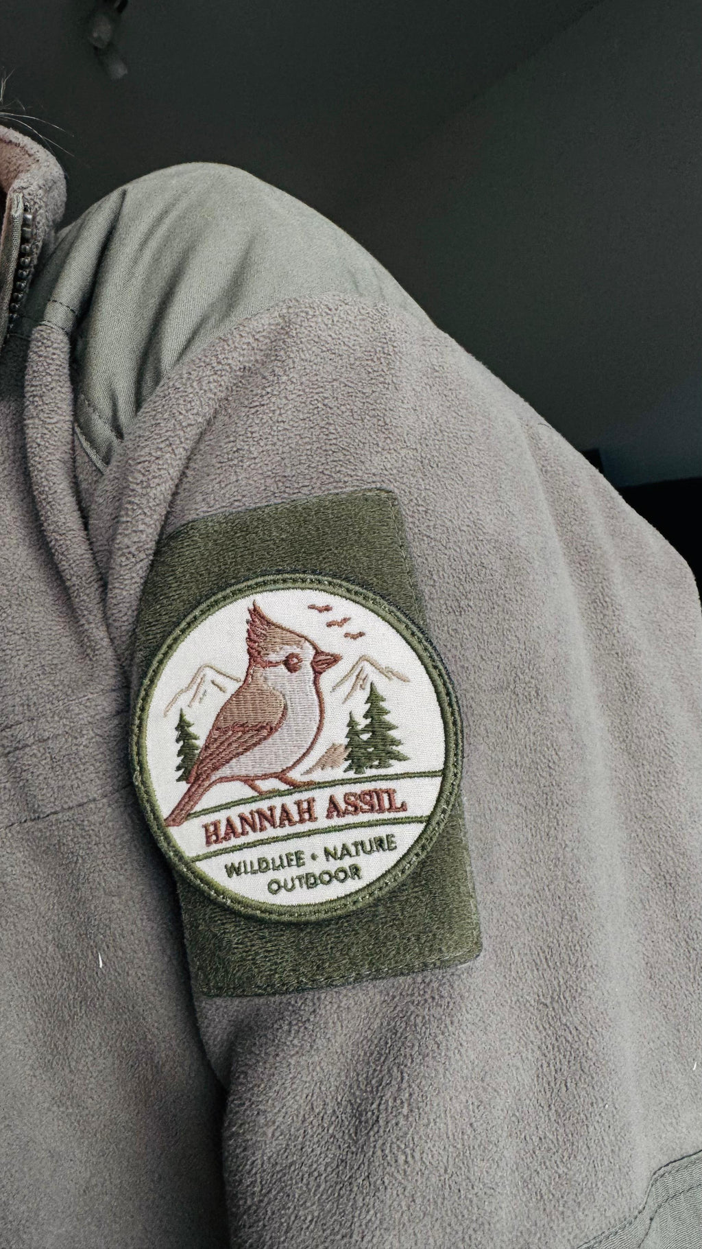 Patch "Haubenmeise"