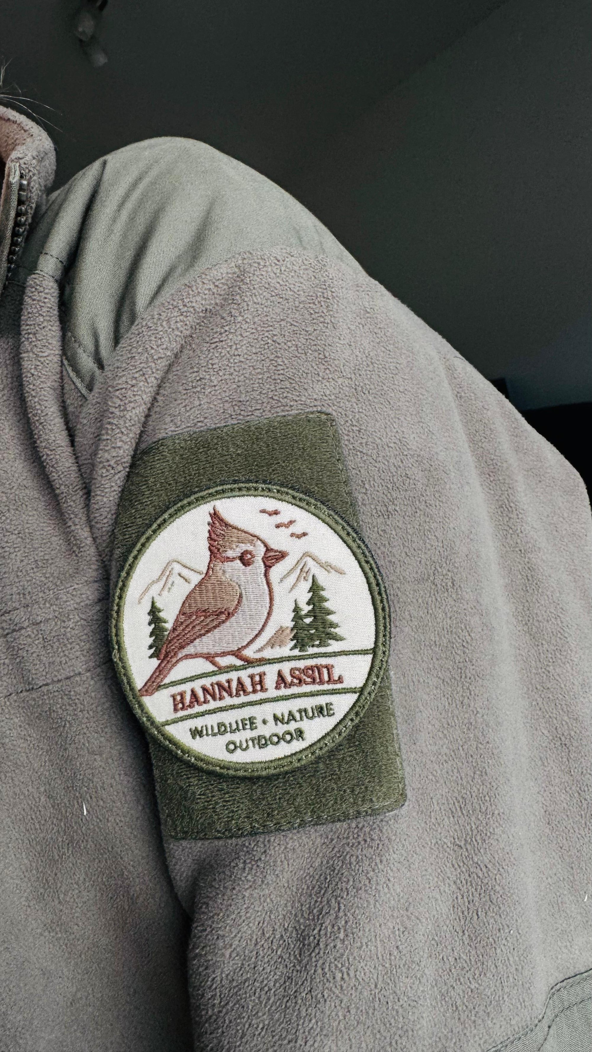 Patch "Haubenmeise"